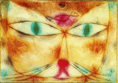 Katze und Vogel Paul Klee